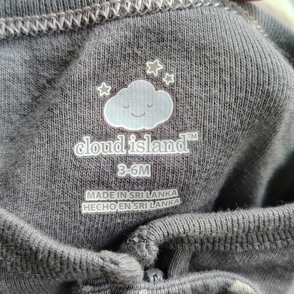 Carter's Kids One Pieces - White, Beige, Gray - Picture 7 of 7